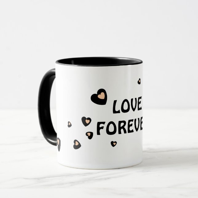 TAZA REGALO DE AMOR PARA AMIGO, ESPOSA ESPOSA NOVIA (Anverso izquierdo)