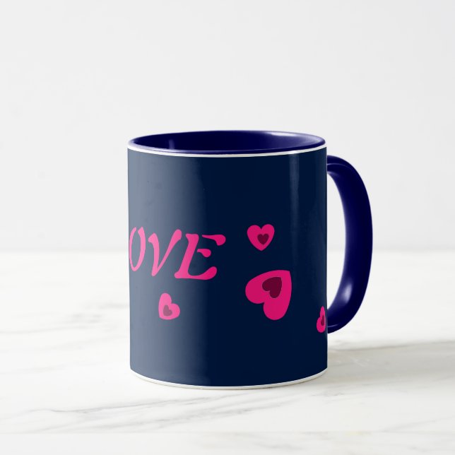 TAZA REGALO DE AMOR PARA AMIGO, ESPOSA ESPOSA NOVIA (Anverso derecho)