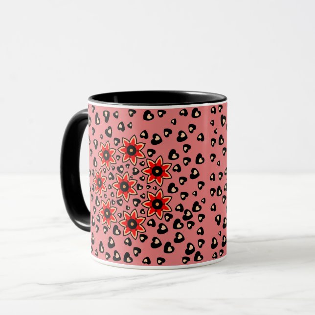 TAZA REGALO DE AMOR PARA AMIGO, ESPOSA ESPOSA NOVIA (Anverso izquierdo)