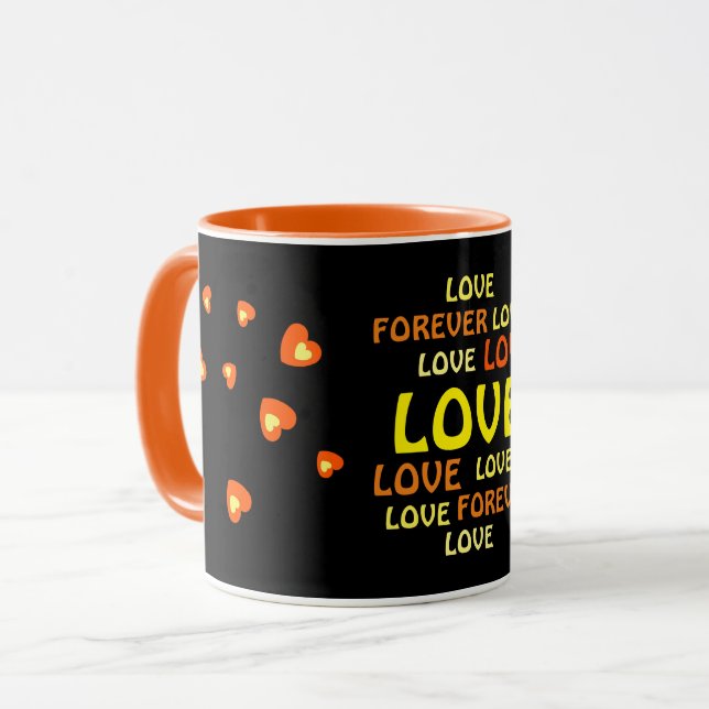 TAZA REGALO DE AMOR PARA AMIGO, ESPOSA ESPOSA NOVIA (Anverso izquierdo)