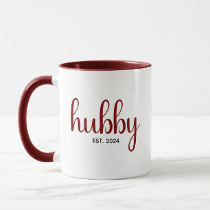 Taza Regalo de aniversario de boda de pareja del año ES