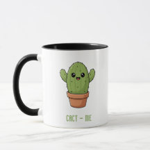 Regalo de aniversario de pareja de cactus divertid