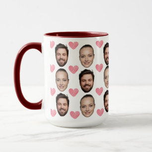 Taza Regalo de aniversario de personalizado para novio 