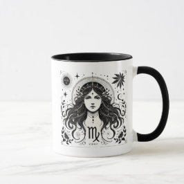 Taza Regalo de Astrología Zodiaco Virgo
