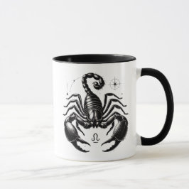 Taza Regalo de Astrólogo Escorpio Zodiaco Escorpión