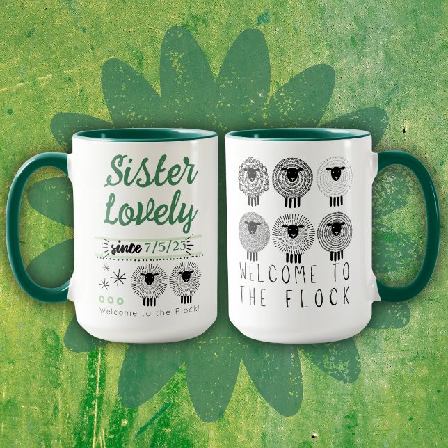 Taza Regalo de bautismo de personalizable JW para herma (Subido por el creador)