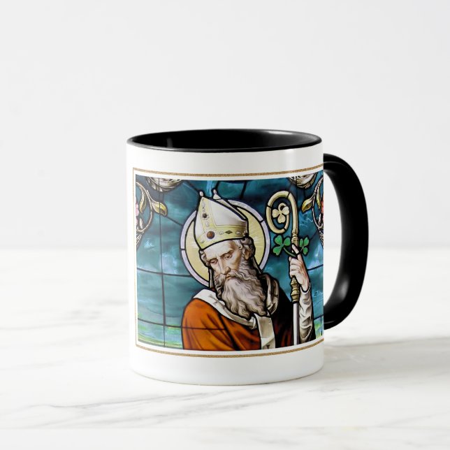 Taza Regalo de bendición del Día de San Patricio (Anverso derecho)