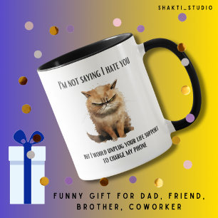 Taza Regalo de broma divertida para el cumpleaños del m