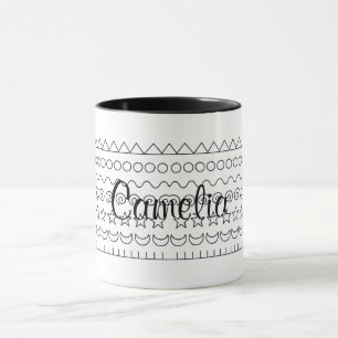 Taza Regalo de broma sarcástico con mensaje oculto dive