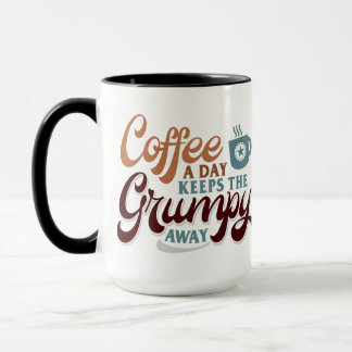 Taza Regalo de café al día para amante del café
