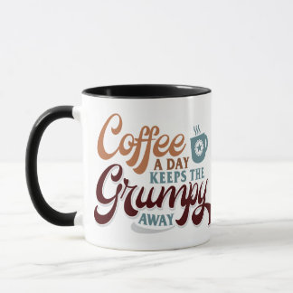 Taza Regalo de café al día para amante del café