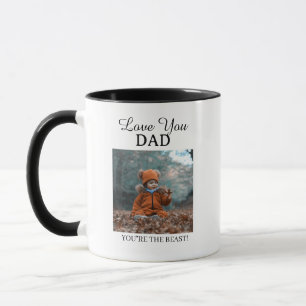 Taza Regalo de café con foto personalizada para familia