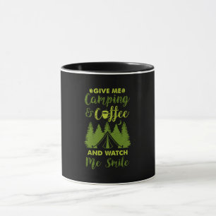 Taza Regalo de café de camping