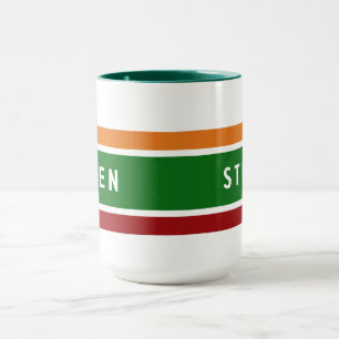 Taza Regalo de Café Personalizado con Nombre de Antigua