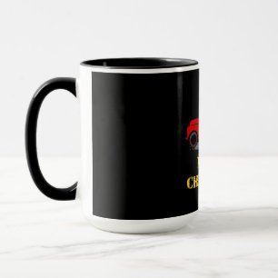 Taza Regalo de Camión Antiguo Navideño para Camionero