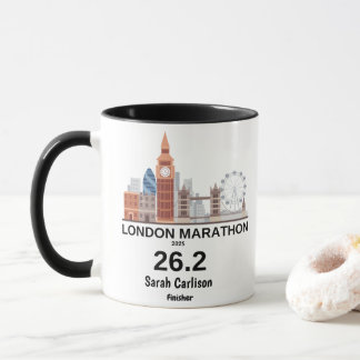 Taza Regalo de carreras personalizado para el acabado m