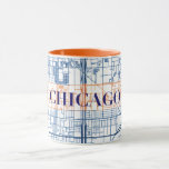 Taza Regalo de CHICAGO Mug<br><div class="desc">Chicago - ¡El tazón callejero de la ciudad ventosa! Regalo único perfecto para cualquier ocasión,  Día del Padre,  Cumpleaños,  Vacaciones,  Navidades,  Hanukkah.  ¡Fanático de Chicago muerto! No dejes pasar el regalo perfecto para celebrar la ocasión.  ¡Hacerlo más único con PERSONALIZACIÓN!</div>