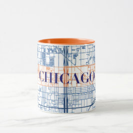 Taza Regalo de CHICAGO Mug
