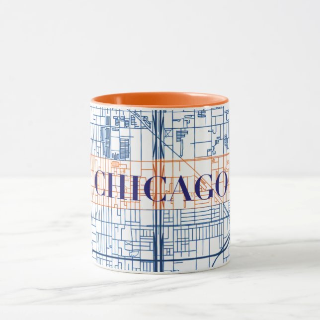 Taza Regalo de CHICAGO Mug (Centro)