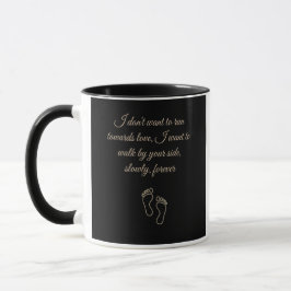 Taza Regalo de Cita de Amor Lento para Parejas