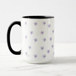 Taza Regalo de cita floral positiva para ella él Mindfu