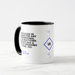 Taza Regalo de cita para amantes del café   Divertido s