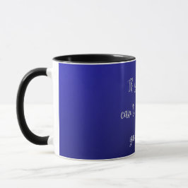 Taza Regalo de Cita Positiva Estoica para Salud Mental 