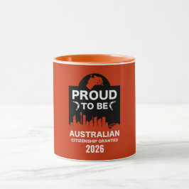 Taza Regalo de ciudadanía australiana