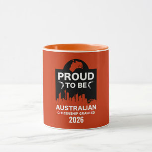 Taza Regalo de ciudadanía australiana