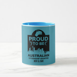 Taza Regalo de ciudadanía australiana