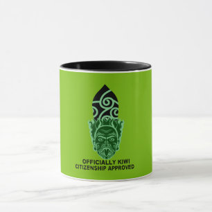 Taza Regalo de ciudadanía de Nueva Zelanda   Nuevo ciud