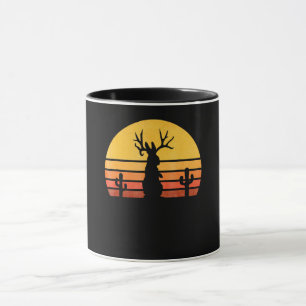 Taza Regalo de conejo  Ochenta Conejo Criptídico de Ja
