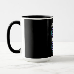 Taza Regalo de cumpleaños   ADN Y ARN del biólogo docen