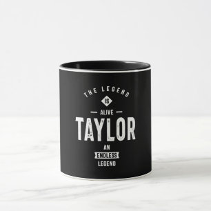 Taza Regalo de cumpleaños con nombre personalizado de T