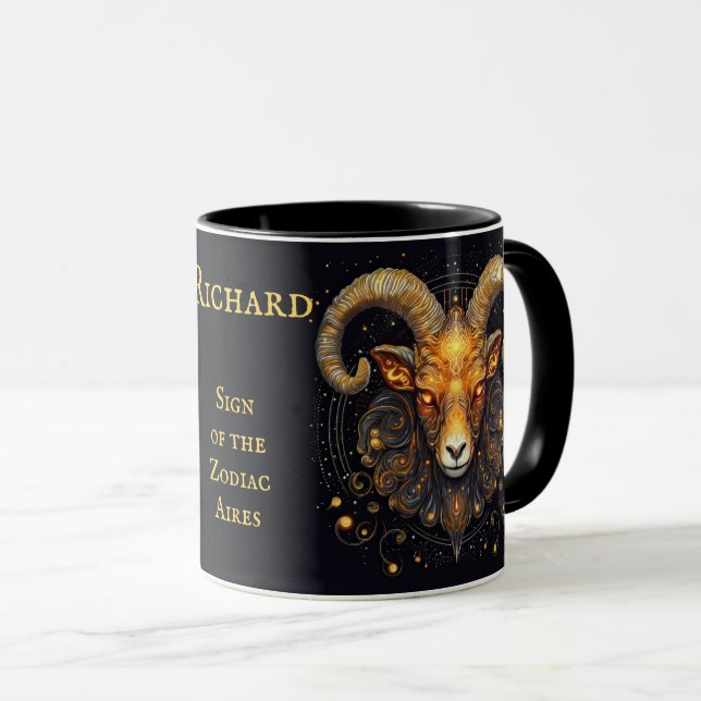 Taza Regalo de cumpleaños de Buenos Aires Añadir nombre (Anverso derecho)