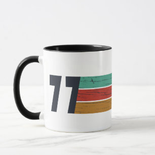 Taza Regalo de cumpleaños de la vendimia nacido en 1977