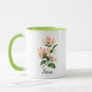 Taza Regalo de cumpleaños de lirio de mayo