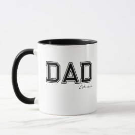 Taza Regalo de cumpleaños del Día del Padre establecido
