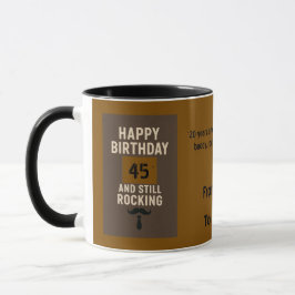Taza Regalo de Cumpleaños Masculino