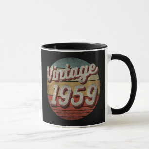 TAZA REGALO DE CUMPLEAÑOS PARA HOMBRES Y MUJERES DE 195