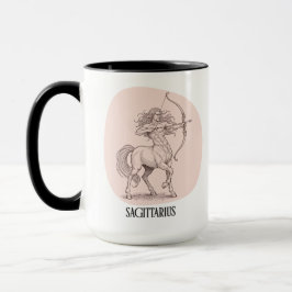 Taza Regalo de cumpleaños para Sagitario noviembre Zodí
