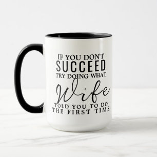 Taza Regalo de cumpleaños único de mujer, Novedad diver