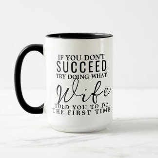 Taza Regalo de cumpleaños único de mujer, Novedad diver