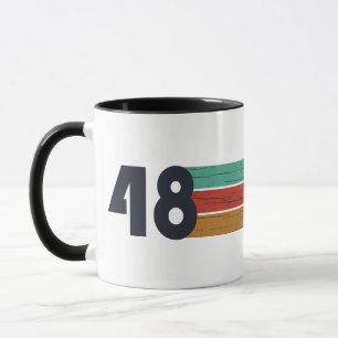 Taza Regalo de cumpleaños vintage elegante nacido en 19