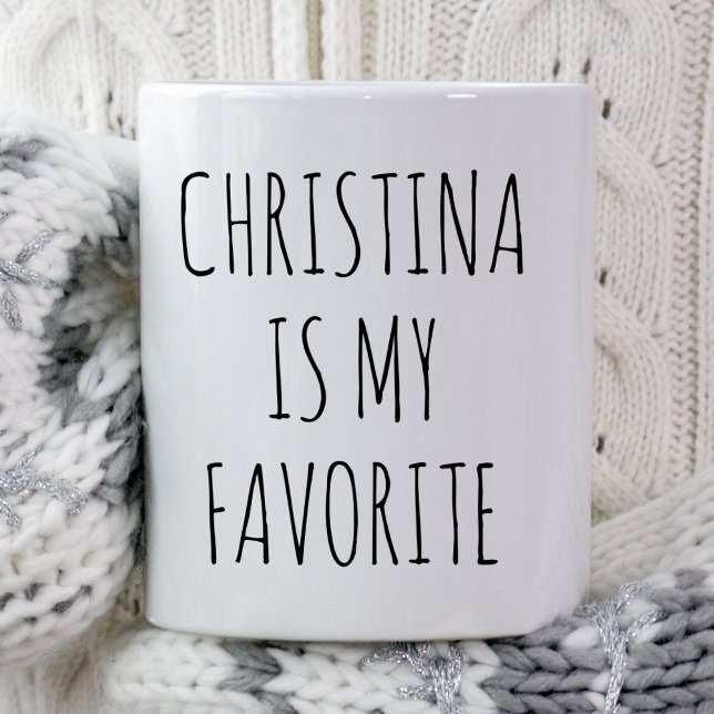 Taza Regalo de Día de la Madre de mamá personalizado in (Subido por el creador)