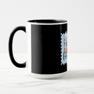 Taza Regalo de dicho amable de Navidad para amante de c