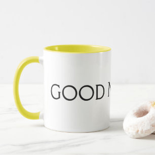 Taza Regalo de dosis diaria de positividad 'Buenos días