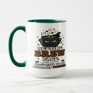 Taza Regalo de enfermera de turno de noche de Halloween