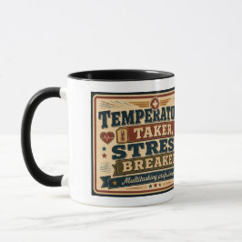 Taza Regalo de enfermera para mujeres cita médica