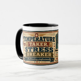 Taza Regalo de enfermera para mujeres cita médica
